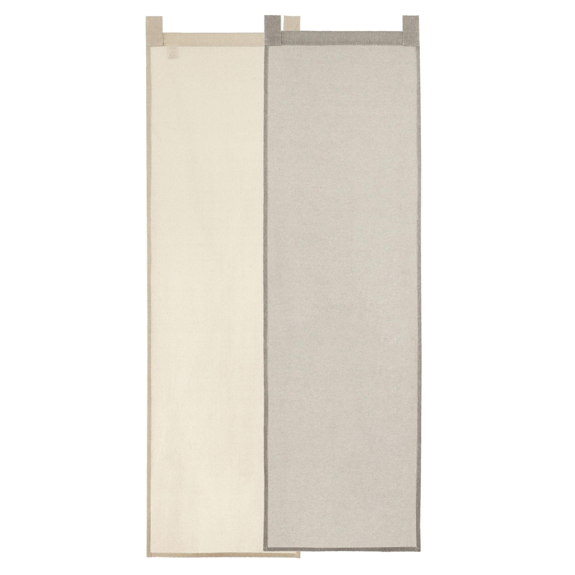 暖簾 Amazon｜のれん スライドハーフ ヨコ55-85cm×タテ170cm 断熱 保温